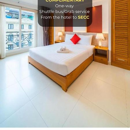 Simmi 5 Hotel & Apartment Ho Si Minh-város Kültér fotó