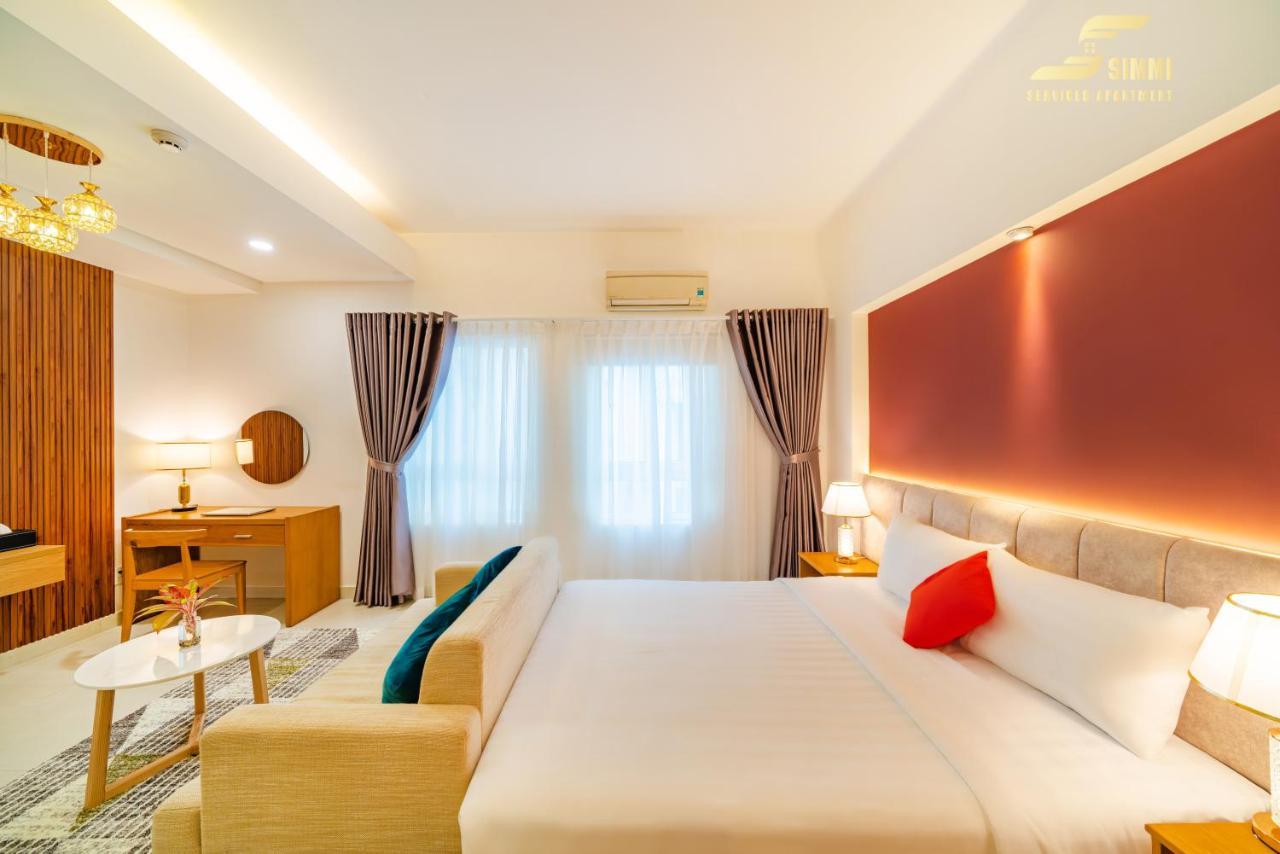Simmi 5 Hotel & Apartment Ho Si Minh-város Kültér fotó