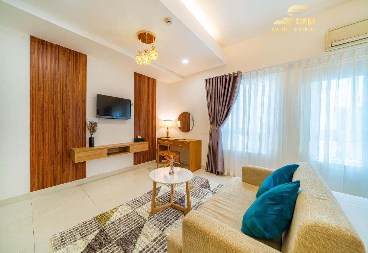Simmi 5 Hotel & Apartment Ho Si Minh-város Kültér fotó
