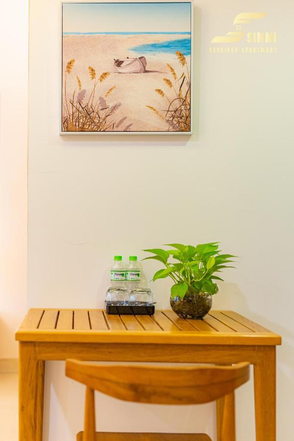 Simmi 5 Hotel & Apartment Ho Si Minh-város Kültér fotó