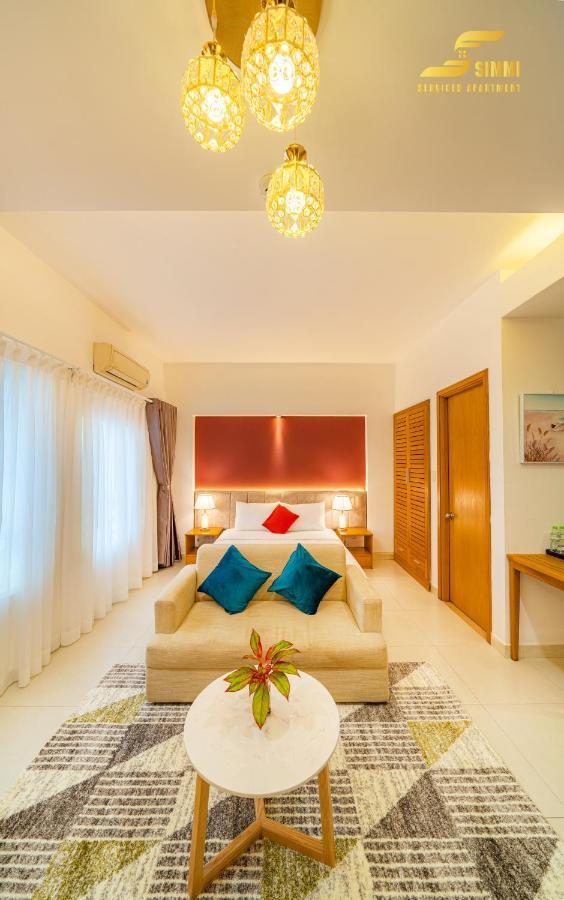 Simmi 5 Hotel & Apartment Ho Si Minh-város Kültér fotó
