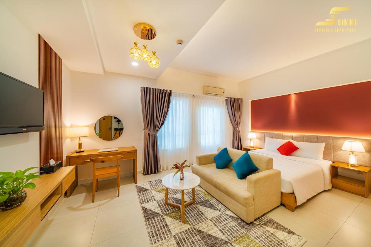 Simmi 5 Hotel & Apartment Ho Si Minh-város Kültér fotó