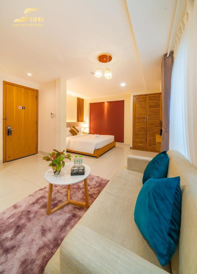 Simmi 5 Hotel & Apartment Ho Si Minh-város Kültér fotó