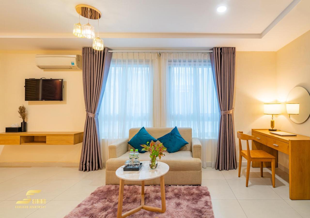 Simmi 5 Hotel & Apartment Ho Si Minh-város Kültér fotó