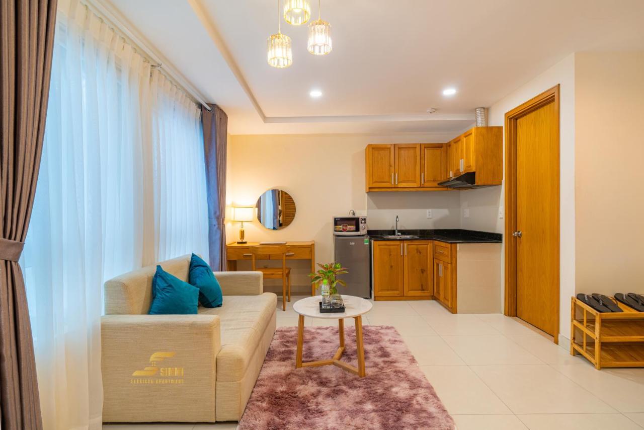 Simmi 5 Hotel & Apartment Ho Si Minh-város Kültér fotó
