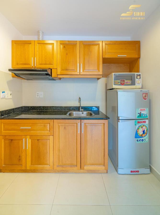 Simmi 5 Hotel & Apartment Ho Si Minh-város Kültér fotó