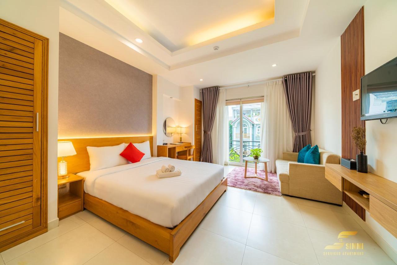Simmi 5 Hotel & Apartment Ho Si Minh-város Kültér fotó
