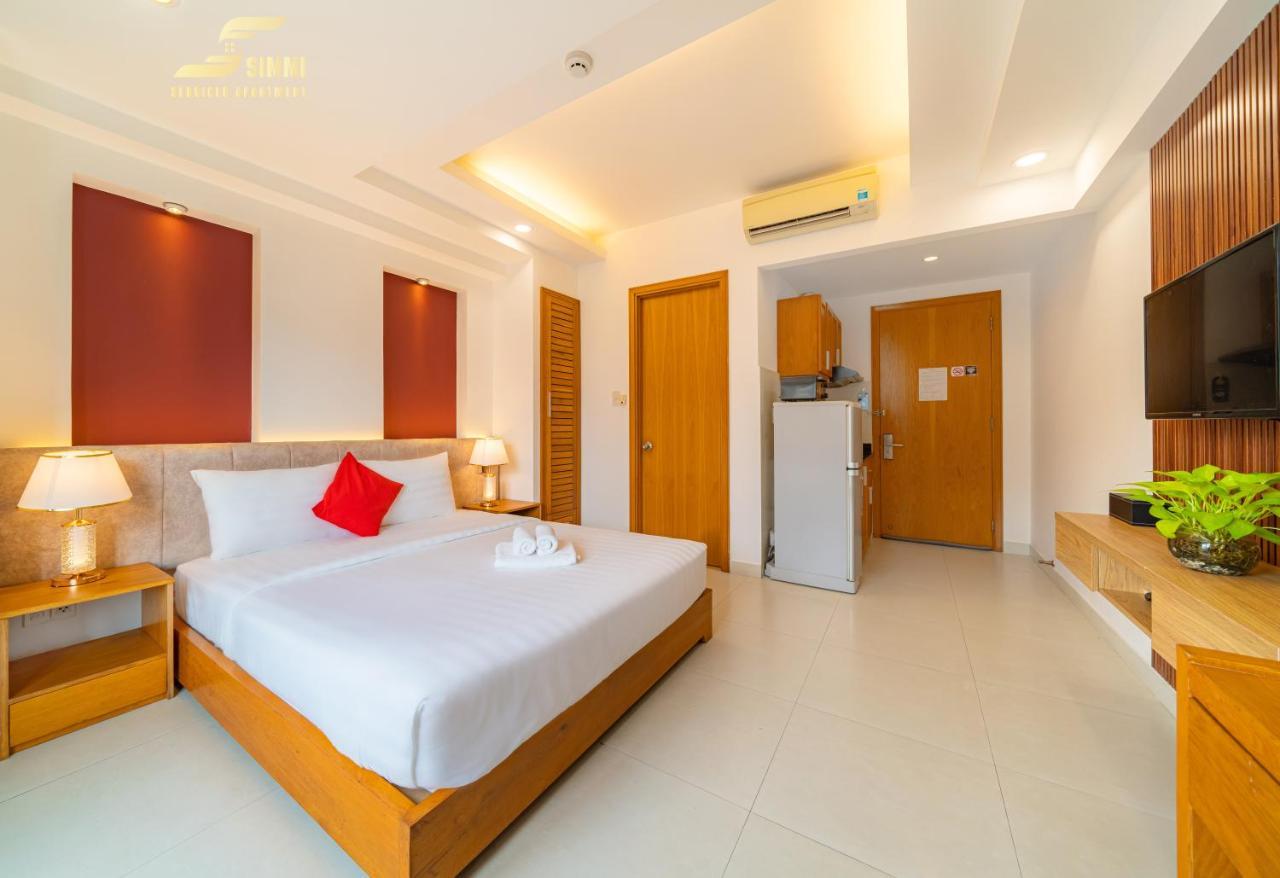 Simmi 5 Hotel & Apartment Ho Si Minh-város Kültér fotó