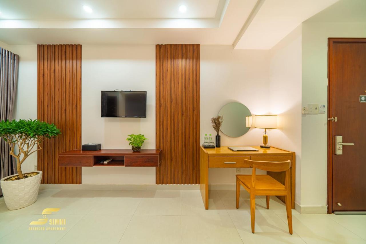 Simmi 5 Hotel & Apartment Ho Si Minh-város Kültér fotó