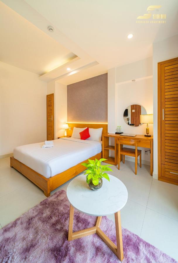 Simmi 5 Hotel & Apartment Ho Si Minh-város Kültér fotó
