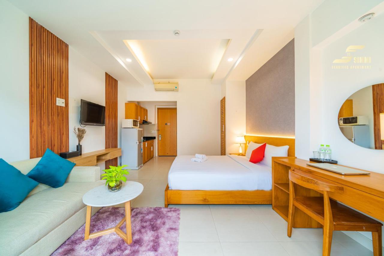 Simmi 5 Hotel & Apartment Ho Si Minh-város Kültér fotó