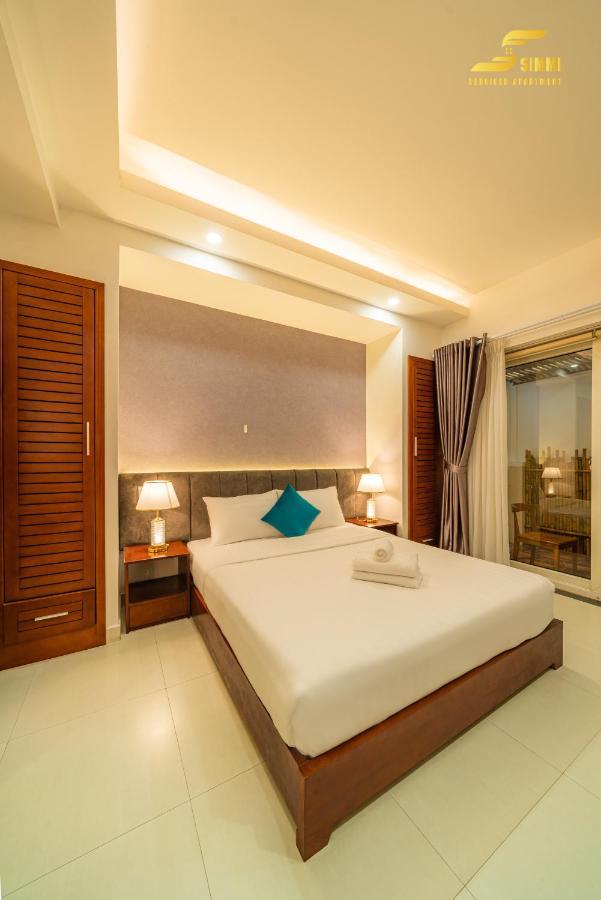 Simmi 5 Hotel & Apartment Ho Si Minh-város Kültér fotó