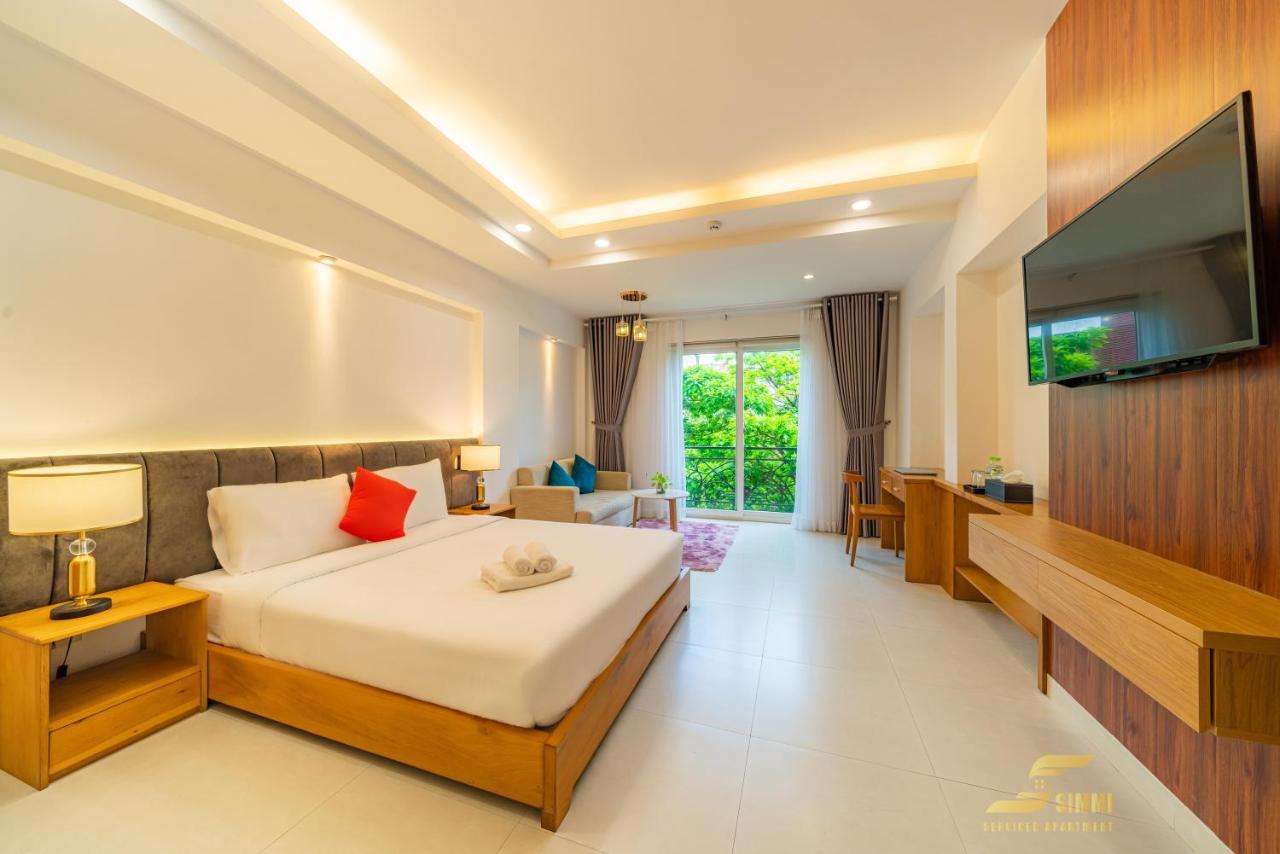 Simmi 5 Hotel & Apartment Ho Si Minh-város Kültér fotó