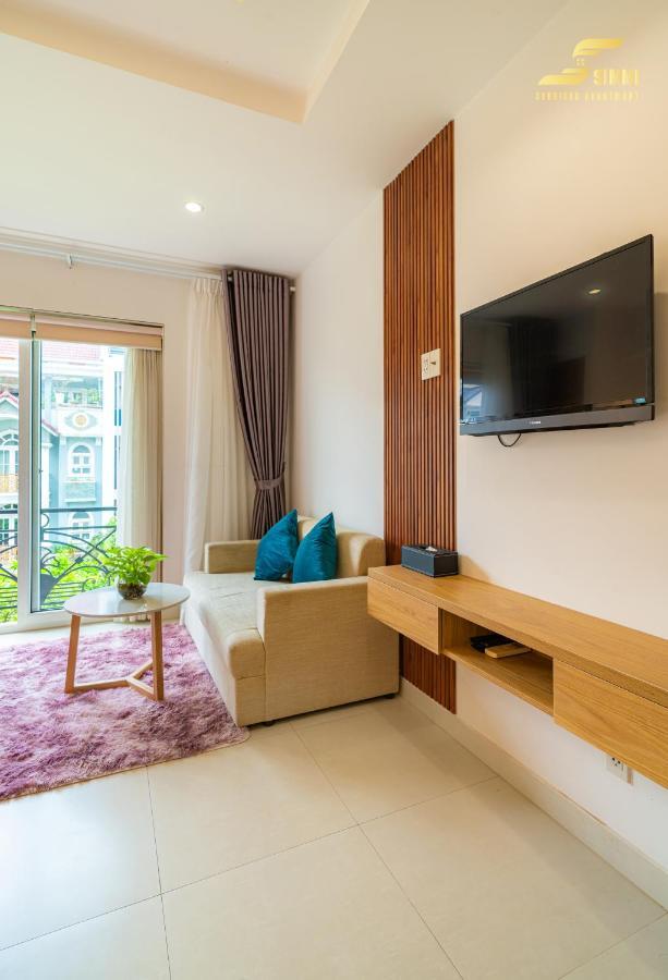 Simmi 5 Hotel & Apartment Ho Si Minh-város Kültér fotó