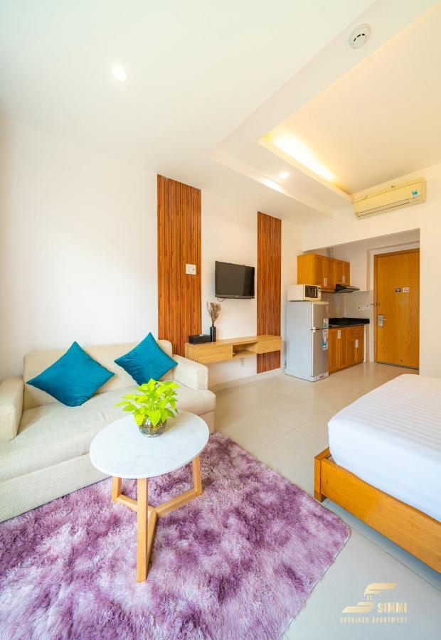 Simmi 5 Hotel & Apartment Ho Si Minh-város Kültér fotó
