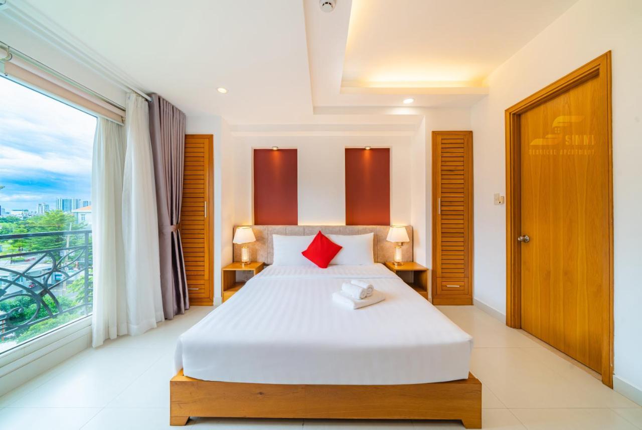 Simmi 5 Hotel & Apartment Ho Si Minh-város Kültér fotó