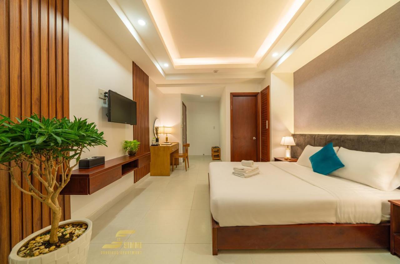 Simmi 5 Hotel & Apartment Ho Si Minh-város Kültér fotó