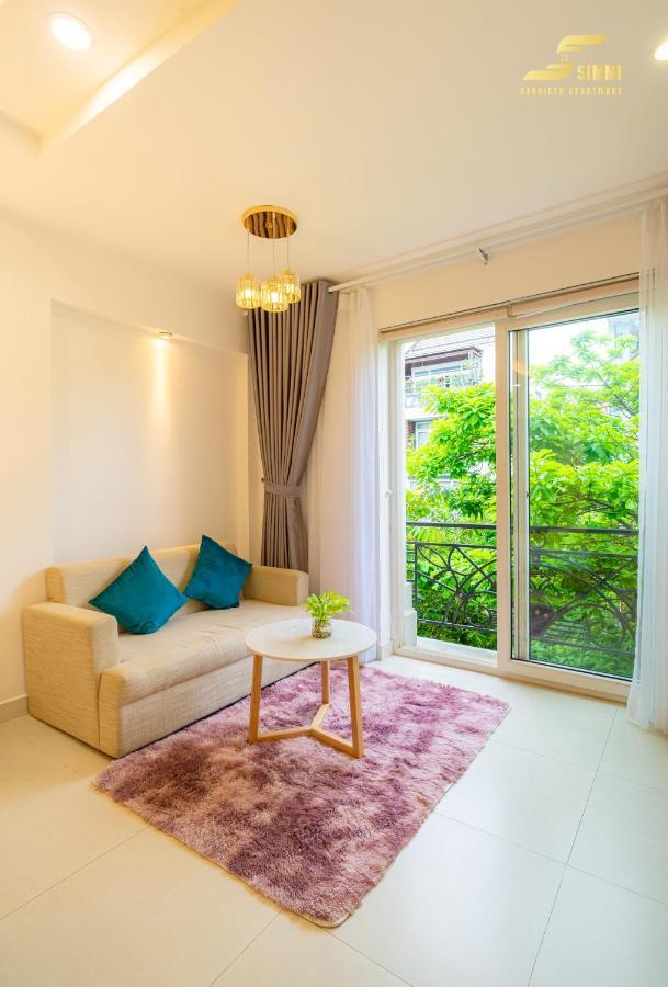 Simmi 5 Hotel & Apartment Ho Si Minh-város Kültér fotó