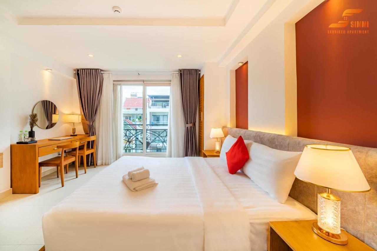Simmi 5 Hotel & Apartment Ho Si Minh-város Kültér fotó