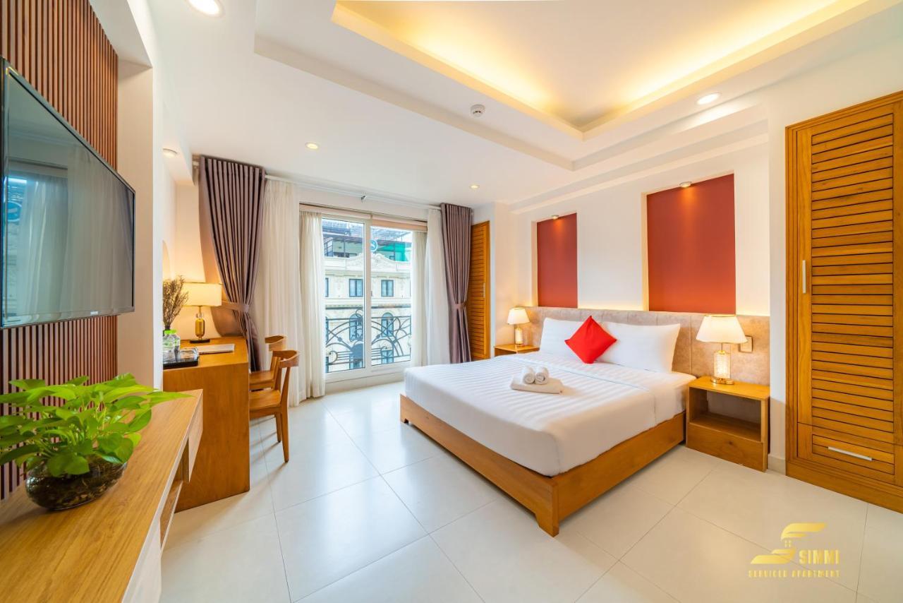 Simmi 5 Hotel & Apartment Ho Si Minh-város Kültér fotó