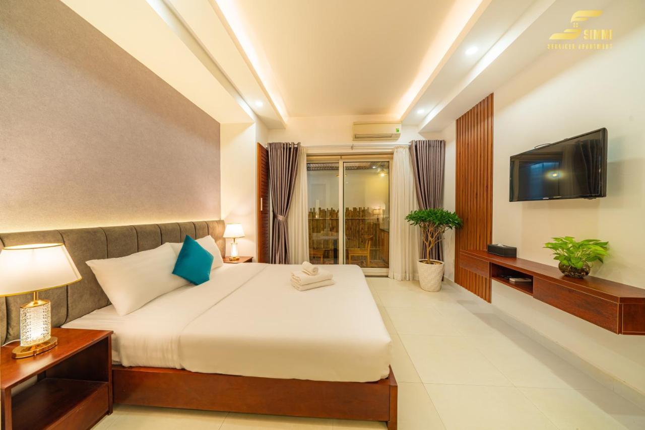 Simmi 5 Hotel & Apartment Ho Si Minh-város Kültér fotó