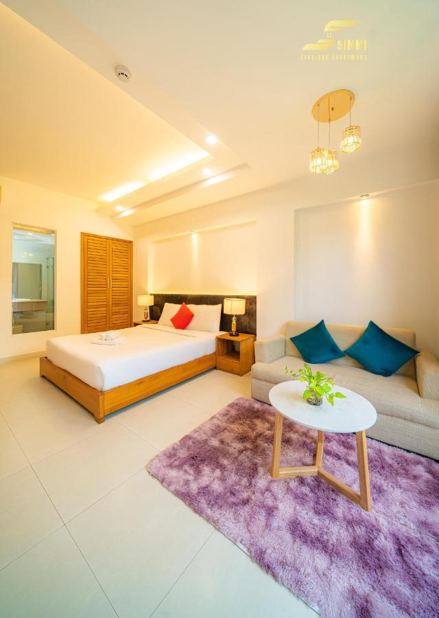 Simmi 5 Hotel & Apartment Ho Si Minh-város Kültér fotó
