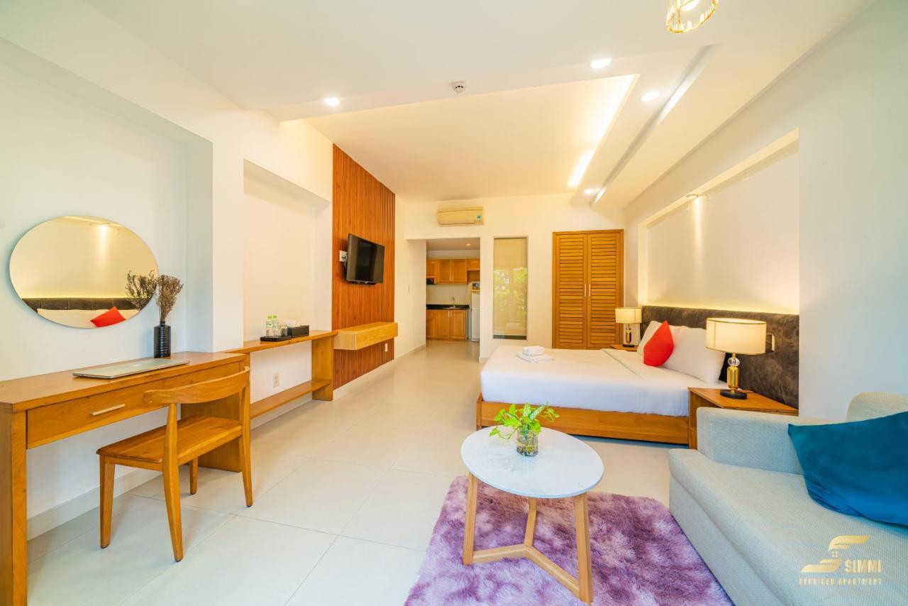 Simmi 5 Hotel & Apartment Ho Si Minh-város Kültér fotó