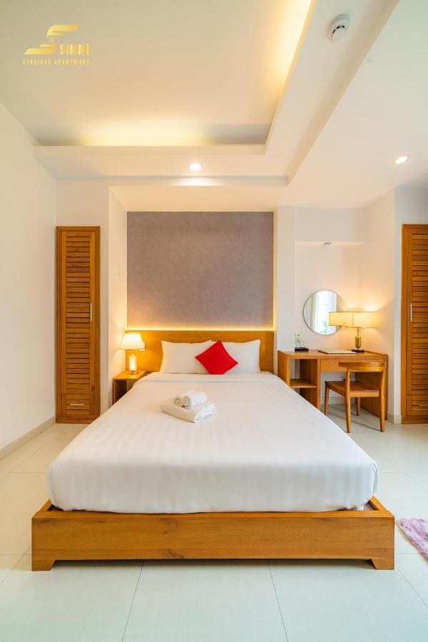 Simmi 5 Hotel & Apartment Ho Si Minh-város Kültér fotó