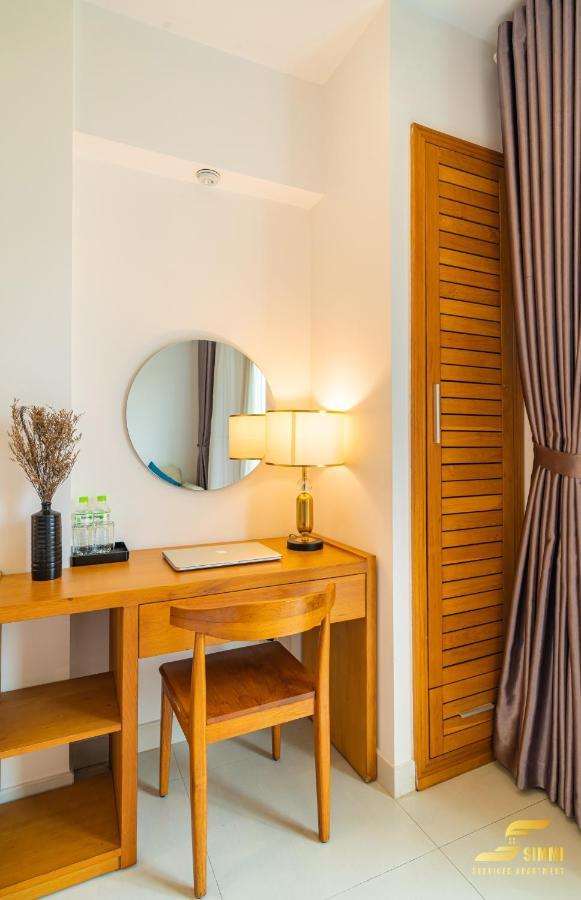 Simmi 5 Hotel & Apartment Ho Si Minh-város Kültér fotó