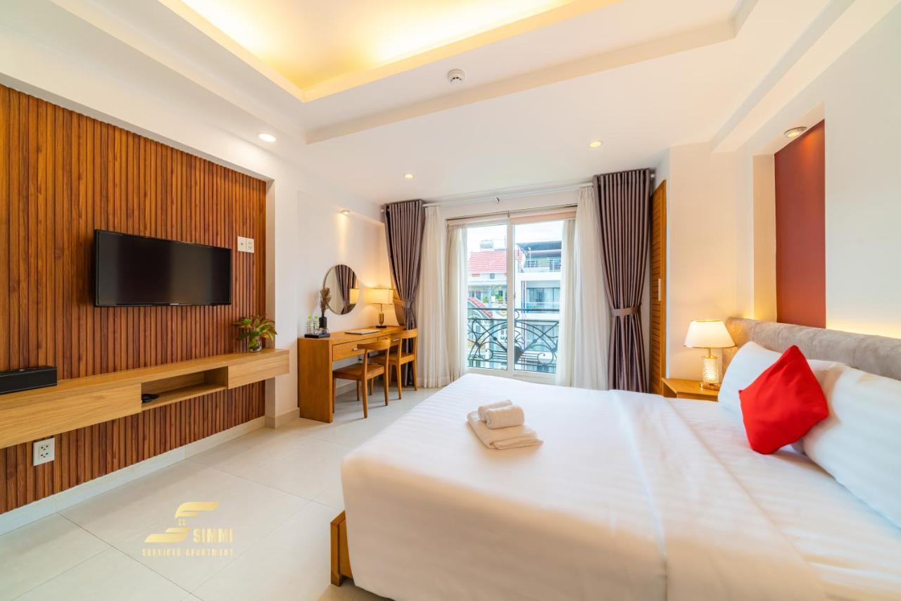 Simmi 5 Hotel & Apartment Ho Si Minh-város Kültér fotó