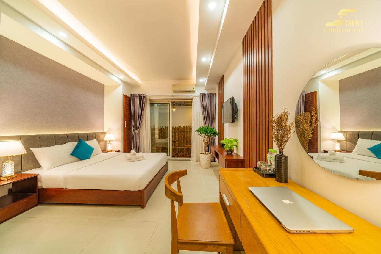 Simmi 5 Hotel & Apartment Ho Si Minh-város Kültér fotó