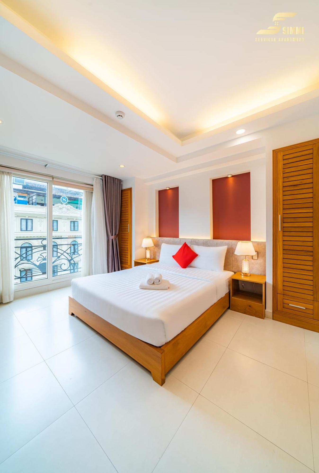 Simmi 5 Hotel & Apartment Ho Si Minh-város Kültér fotó