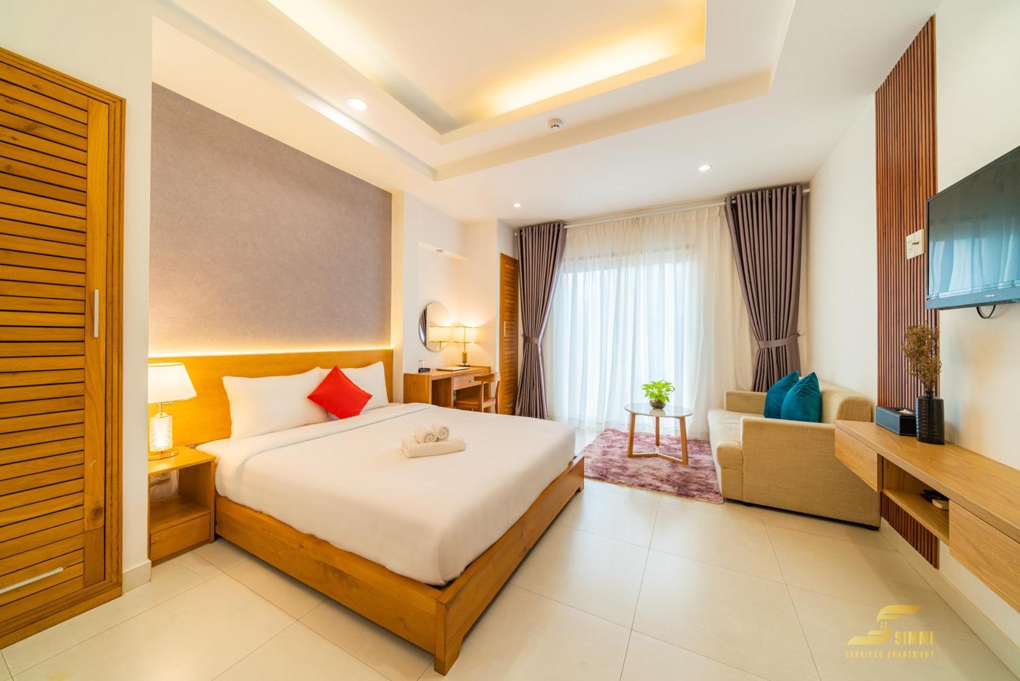 Simmi 5 Hotel & Apartment Ho Si Minh-város Kültér fotó