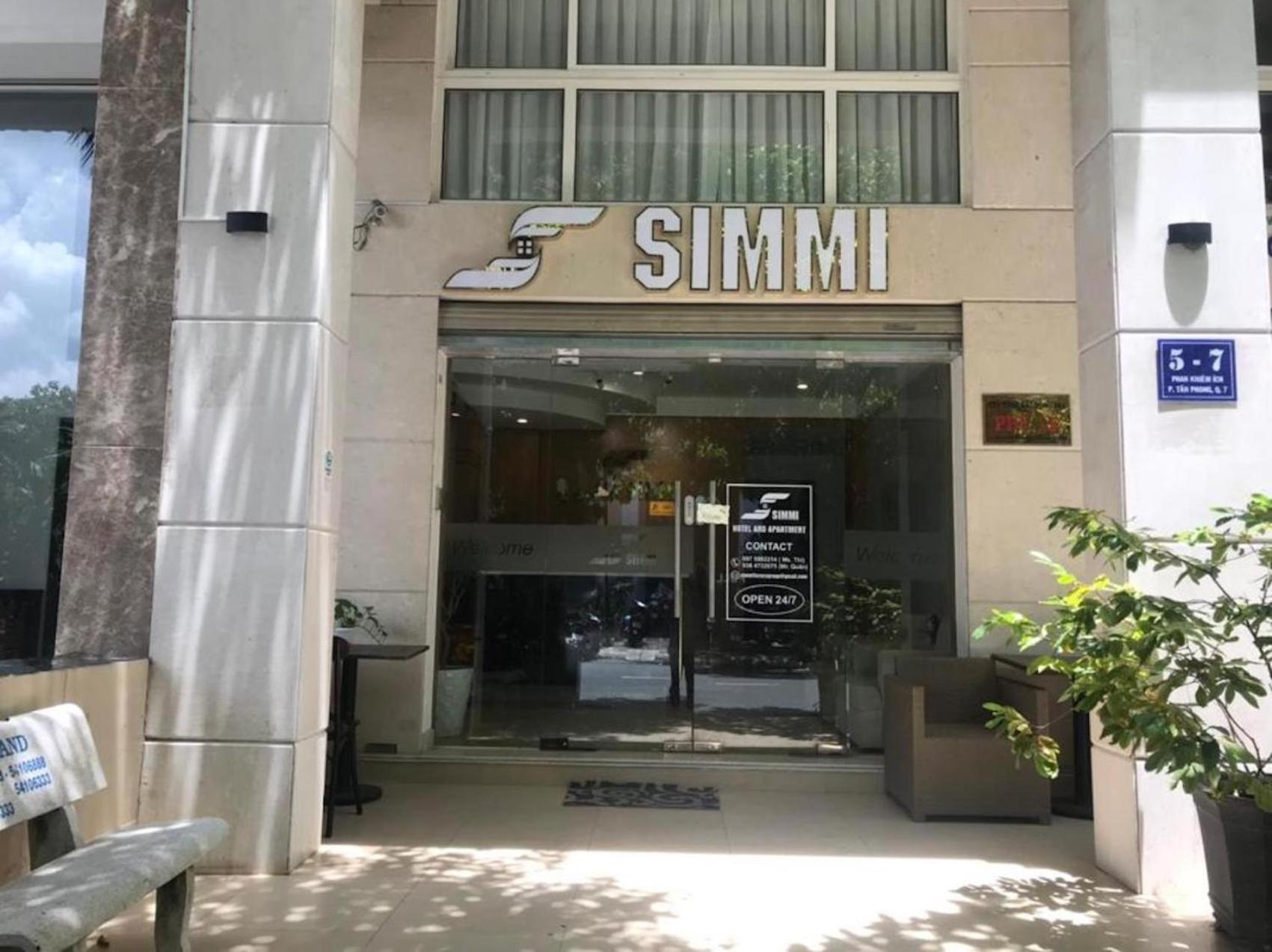 Simmi 5 Hotel & Apartment Ho Si Minh-város Kültér fotó