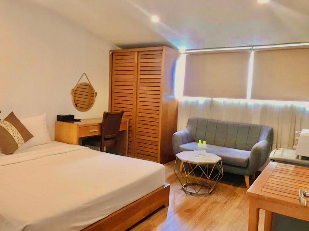 Simmi 5 Hotel & Apartment Ho Si Minh-város Kültér fotó