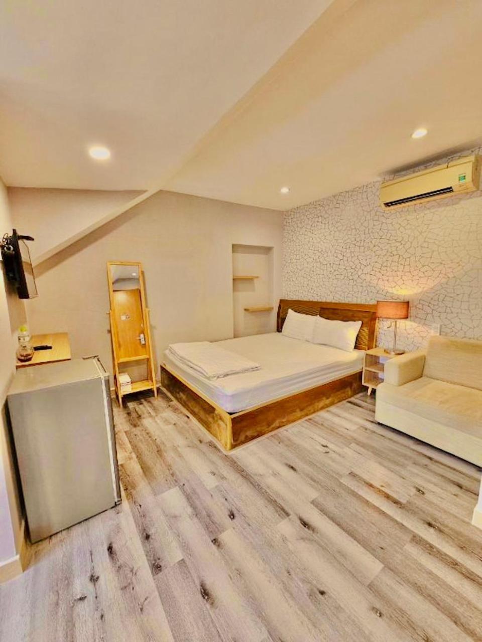 Simmi 5 Hotel & Apartment Ho Si Minh-város Kültér fotó