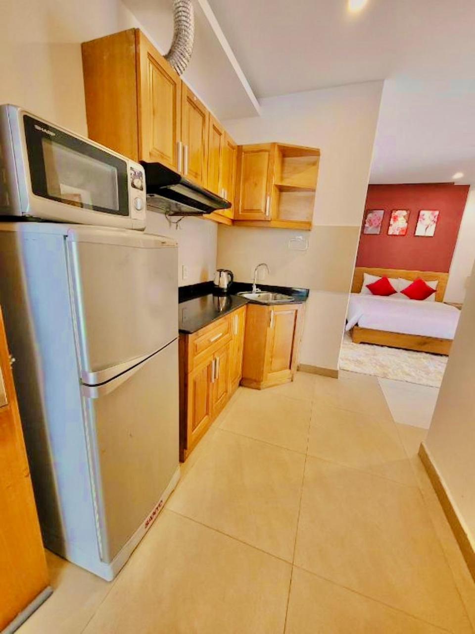 Simmi 5 Hotel & Apartment Ho Si Minh-város Kültér fotó
