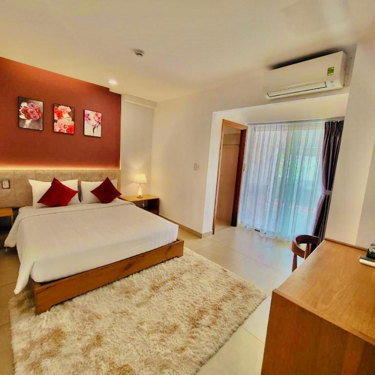 Simmi 5 Hotel & Apartment Ho Si Minh-város Kültér fotó