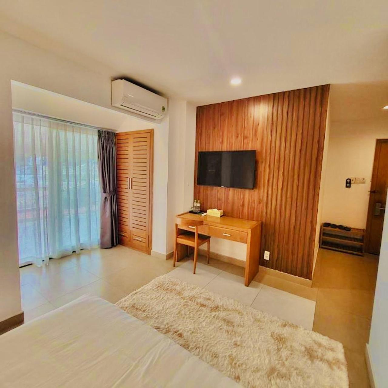 Simmi 5 Hotel & Apartment Ho Si Minh-város Kültér fotó