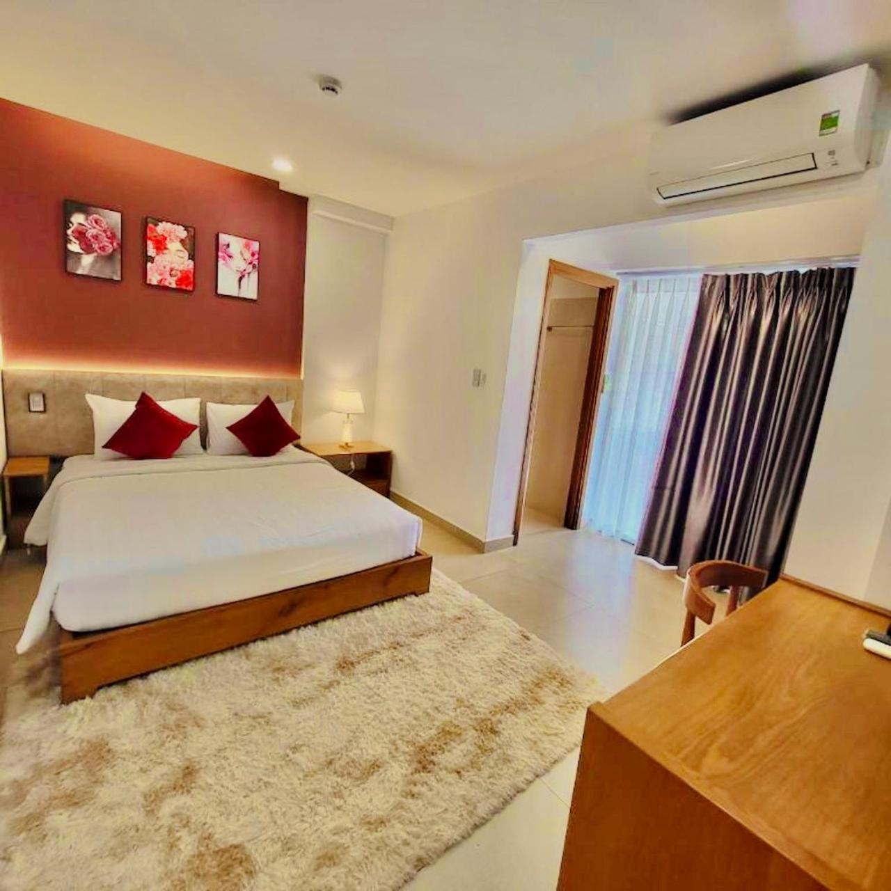 Simmi 5 Hotel & Apartment Ho Si Minh-város Kültér fotó
