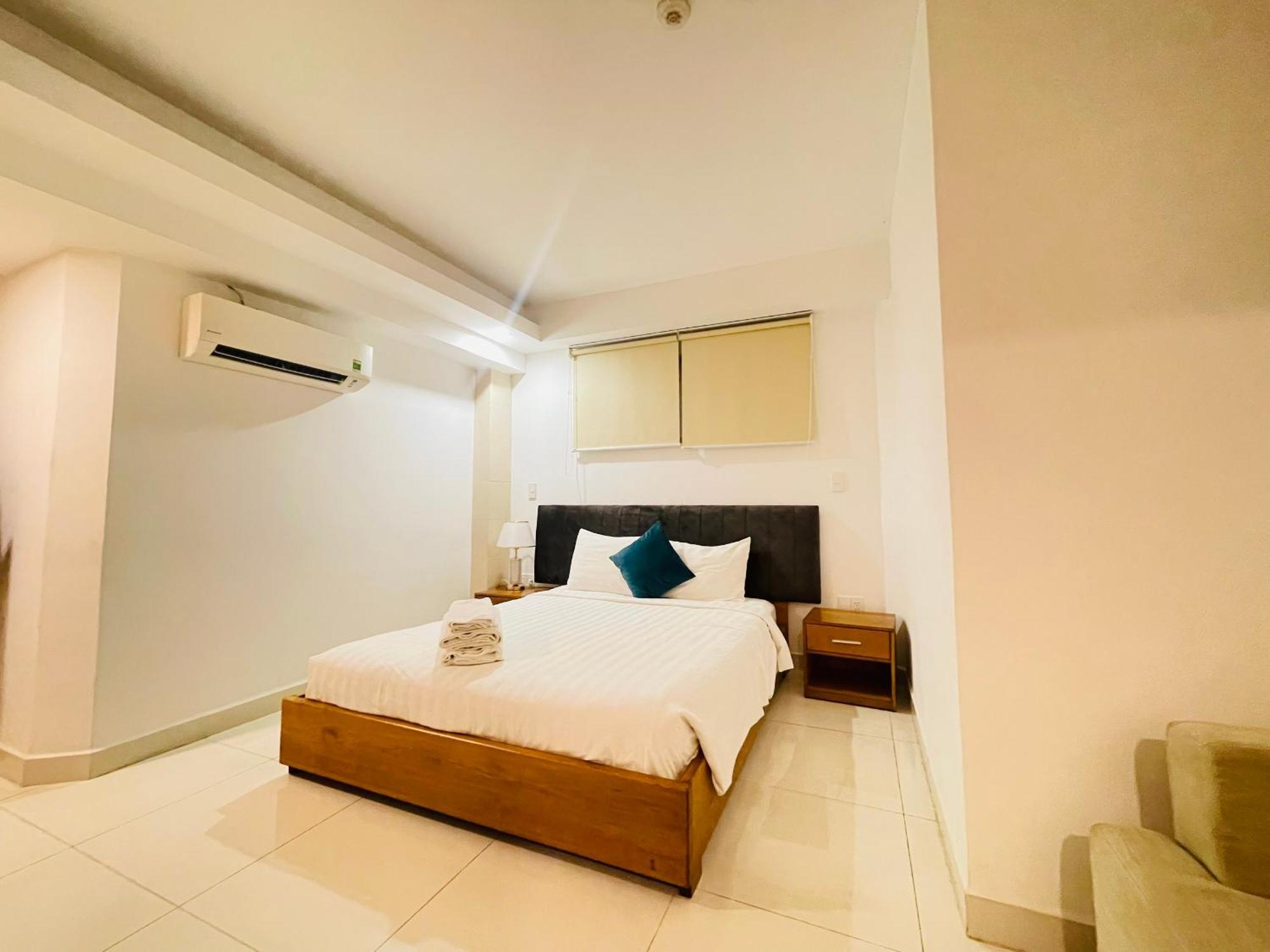 Simmi 5 Hotel & Apartment Ho Si Minh-város Kültér fotó