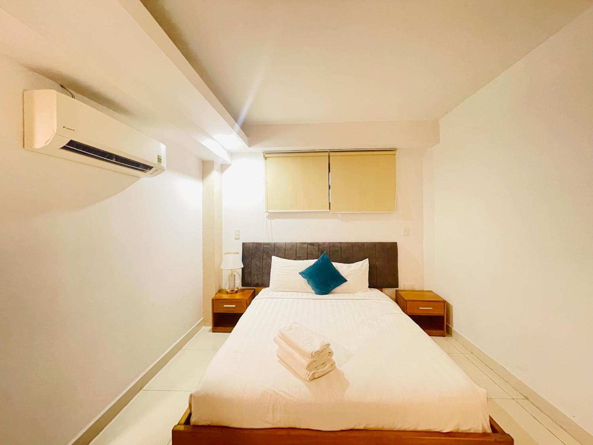 Simmi 5 Hotel & Apartment Ho Si Minh-város Kültér fotó