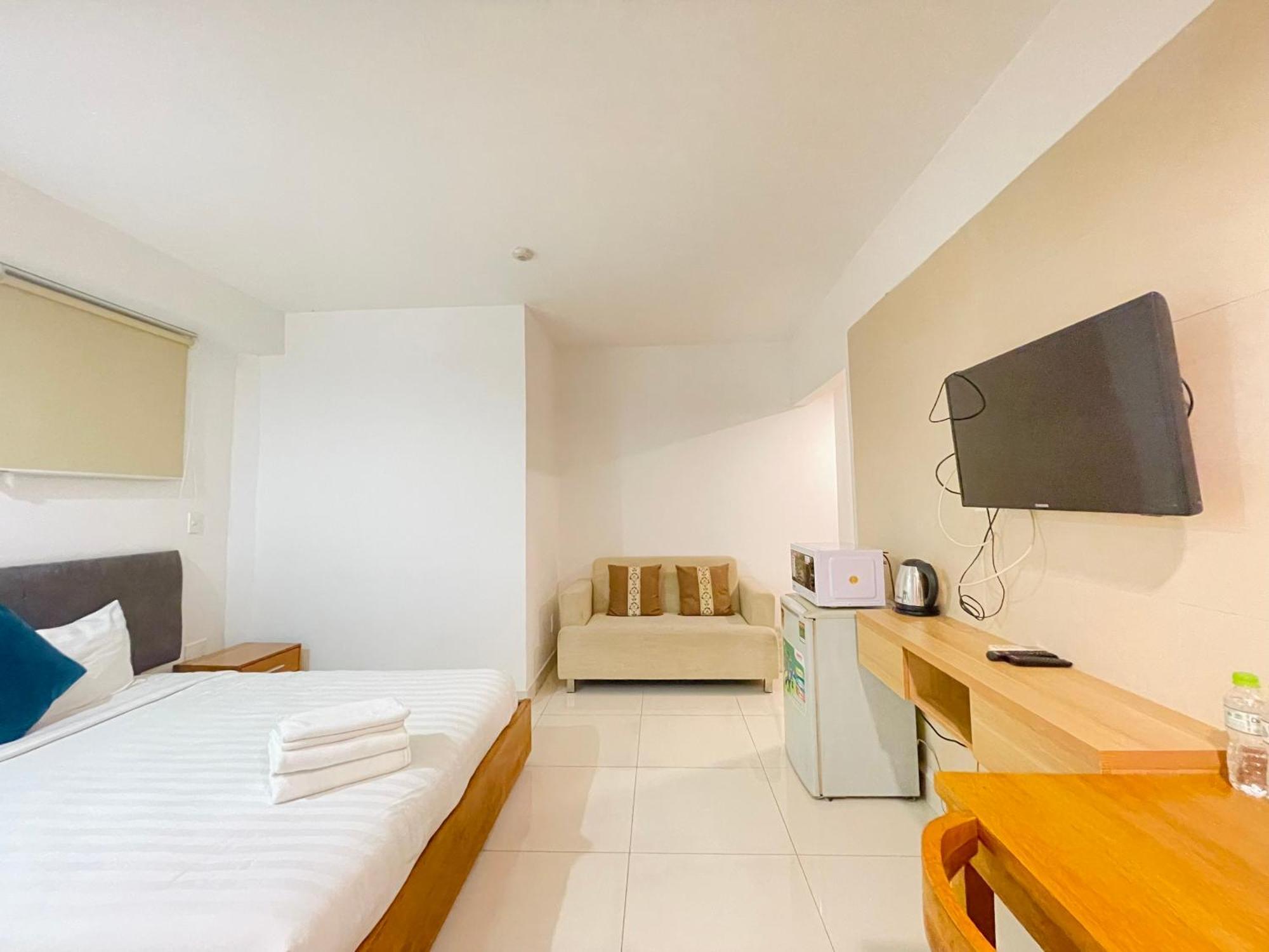 Simmi 5 Hotel & Apartment Ho Si Minh-város Kültér fotó