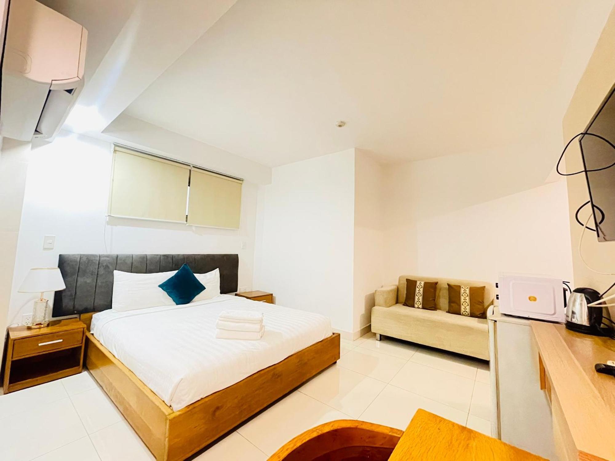Simmi 5 Hotel & Apartment Ho Si Minh-város Kültér fotó