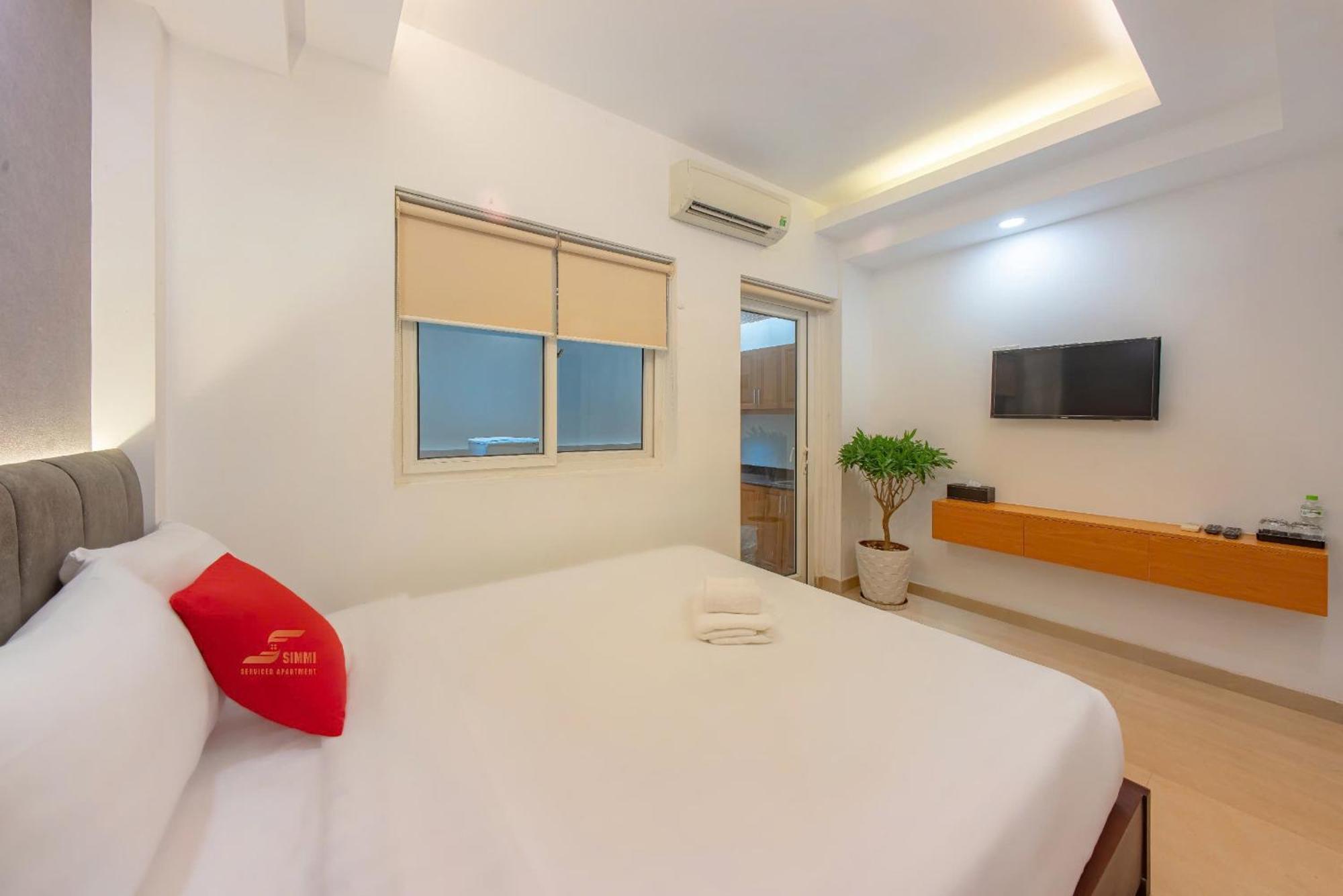Simmi 5 Hotel & Apartment Ho Si Minh-város Kültér fotó