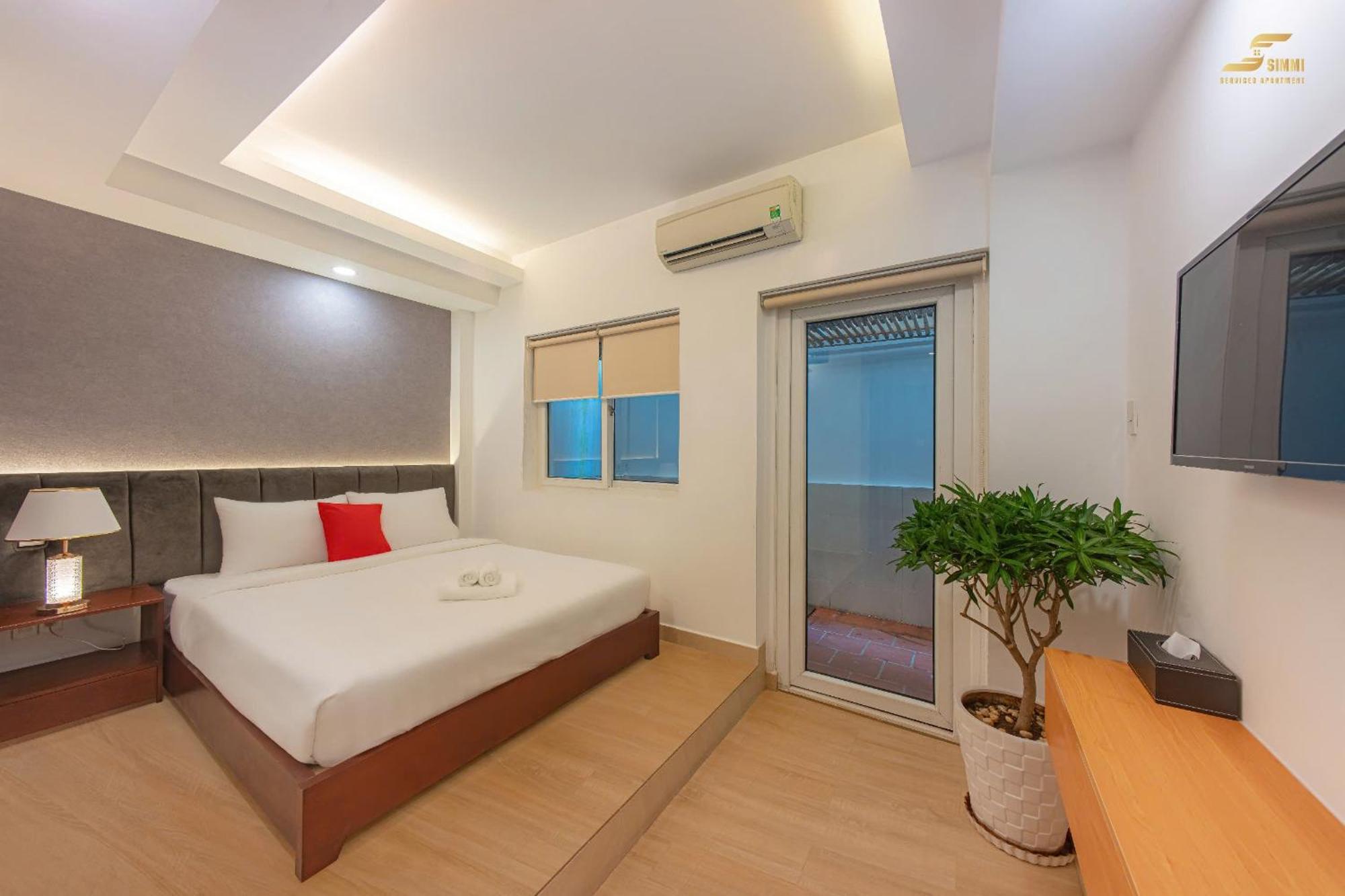 Simmi 5 Hotel & Apartment Ho Si Minh-város Kültér fotó