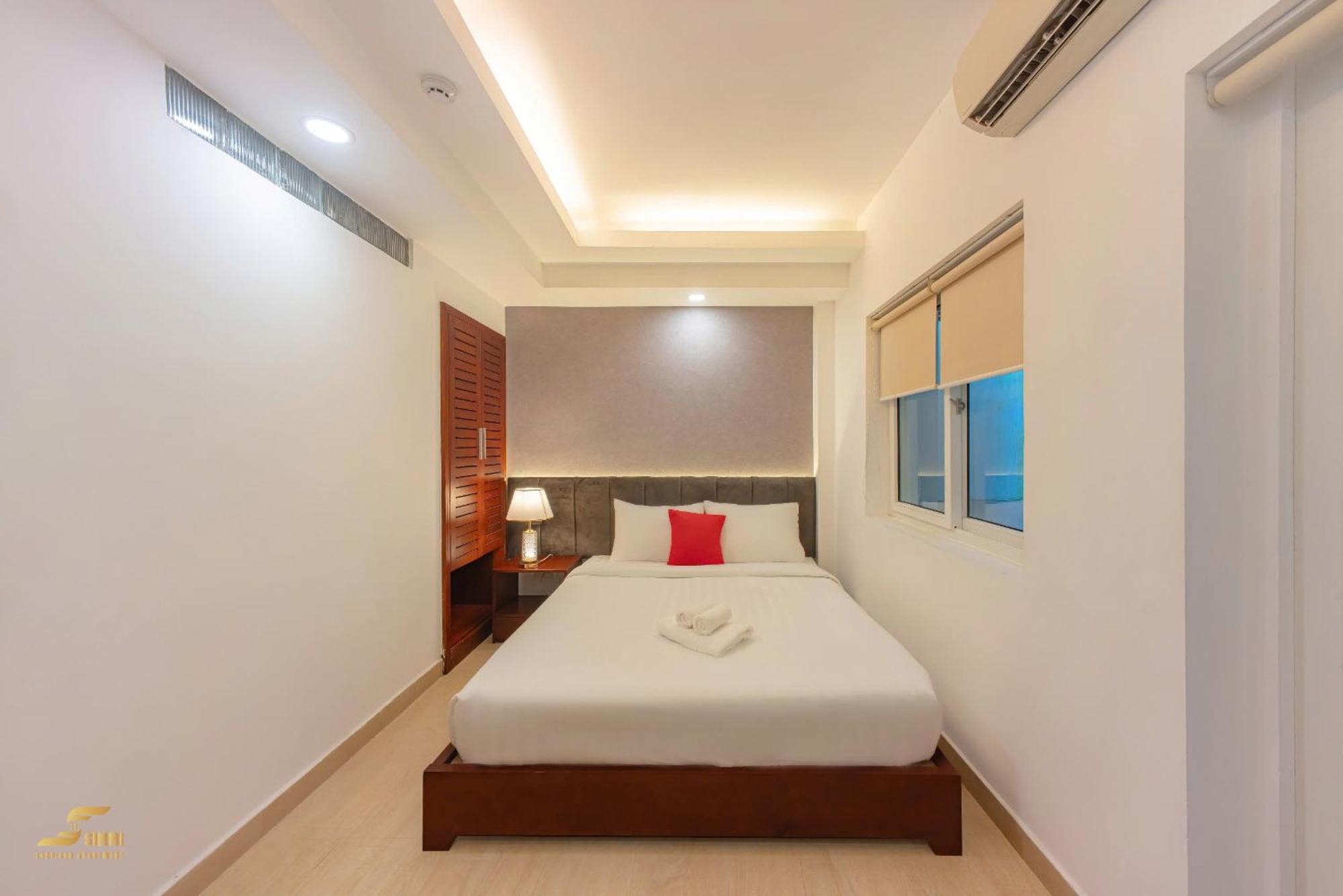 Simmi 5 Hotel & Apartment Ho Si Minh-város Kültér fotó